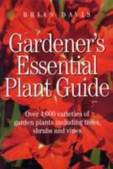 Paperback Gardeners Essential Plant Guide Book