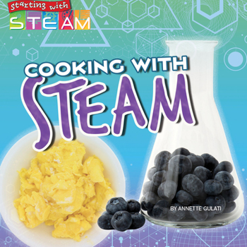 Library Binding Cooking with Steam Book