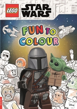Legoâ(r) Star Warsâ"[ Fun to Colour (Grogu Edition)