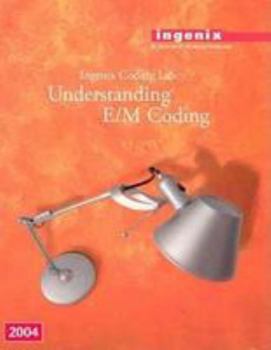 Hardcover Ingenix Coding Lab: Understanding E/M Coding (Book + E/M Fast Finder + CD-ROM) Book