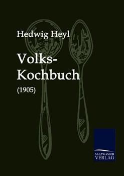 Paperback Volks-Kochbuch (1905) [German] Book