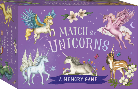 Match the Unicorns: A Memory Game (Folklore Field Guides)
