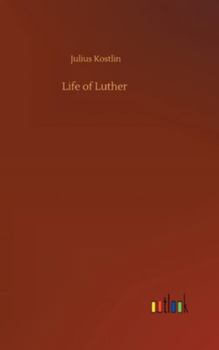 Hardcover Life of Luther Book