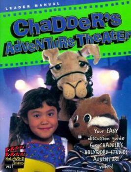 Paperback Holyword, Chadders Adventure Theater Leader Manual Book