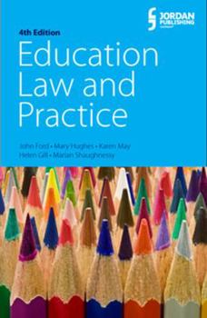 Paperback Education Law and Practice: Fourth Edition Book