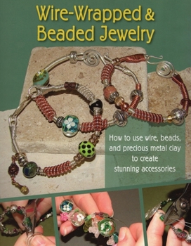 Paperback Wire-Wrapped & Beaded Jewelry Book