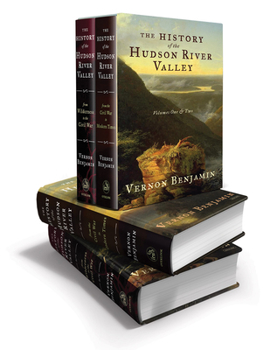 Hardcover The History of the Hudson River Valley Set Book