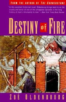 Paperback Destiny of Fire Book