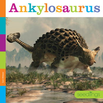 Library Binding Ankylosaurus Book