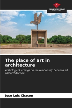 Paperback The place of art in architecture Book