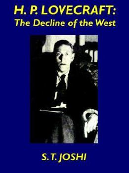 Paperback H.P. Lovecraft: The Decline of the West Book