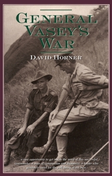 Paperback General Vasey's War Book
