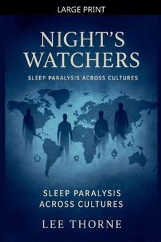Paperback Night's Watchers [Large Print] Book