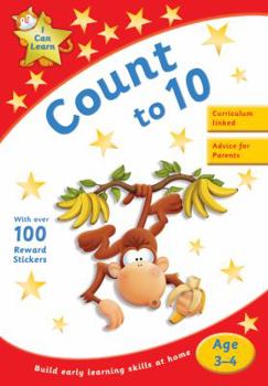 Paperback Count to 10 Book