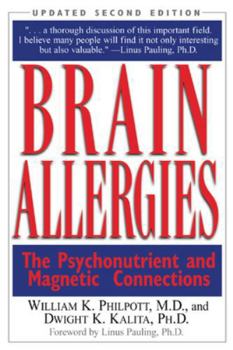 Paperback Brain Allergies: The Psychonutrient and Magnetic Connections Book