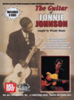 Paperback The Guitar of Lonnie Johnson [With 3 CDs] Book