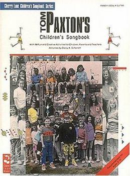 Paperback Tom Paxton - Children's Songbook Book