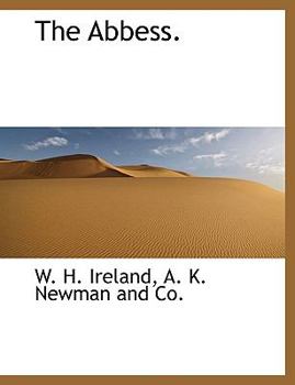 Paperback The Abbess. Book