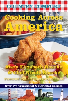 Paperback Cooking Across America: Over 175 Traditional & Regional Recipes Book