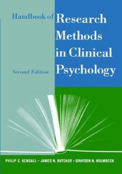Hardcover Handbook of Research Methods in Clinical Psychology Book