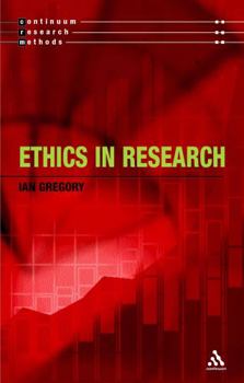 Paperback Ethics in Research Book