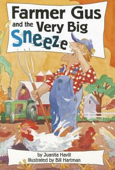 Paperback Farmer Gus and the Very Big Sneeze Book