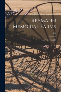 Paperback Reymann Memorial Farms; 194 Book