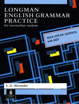 Paperback Longman English grammar practice Book