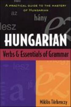Paperback Hungarian Verbs and Essentials of Grammar Book
