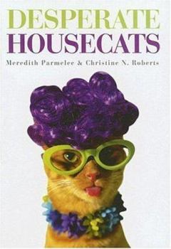 Hardcover Desperate Housecats Book