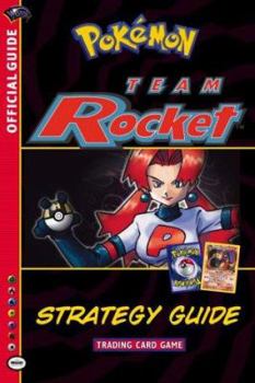 Mass Market Paperback Pokemon Team Rocket Strategy GD Book