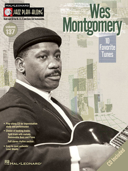 Paperback Wes Montgomery: 10 Favorite Tunes [With CD (Audio)] Book
