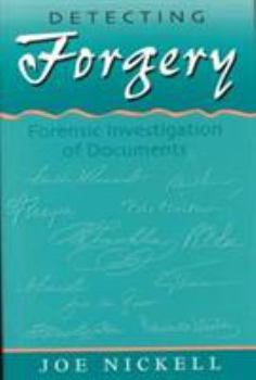 Hardcover Detecting Forgery: Forensic Investigation of Documents Book