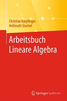 Paperback Arbeitsbuch Lineare Algebra [German] Book