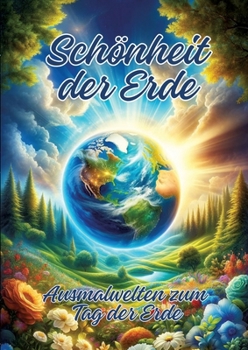 Schönheit der Erde: Ausmalwelten zum Tag der Erde (German Edition)