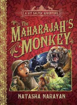 The Maharajah's Monkey - Book #2 of the Kit Salter Adventure