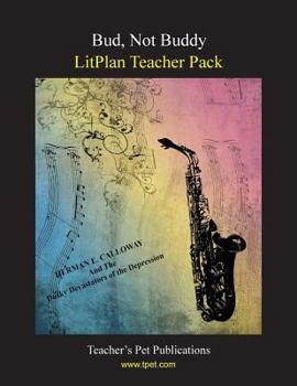 Paperback Litplan Teacher Pack: Bud Not Buddy Book