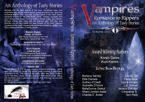 Paperback Vampires Romance to Rippers an Anthology of Tasty Stories Book