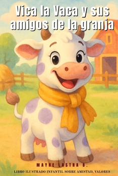 Vica la Vaca y sus Amigos de la Granja: Libro Ilustrado Infantil sobre Amistad, Valores y Animales de la Granja - Historias Cortas para Niños de 3 a 6