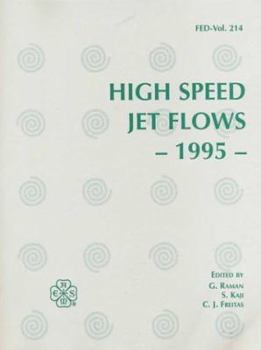 Paperback High Speed Jet Flows Book