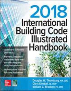 Hardcover 2018 International Building Code Illustrated Handbook Book
