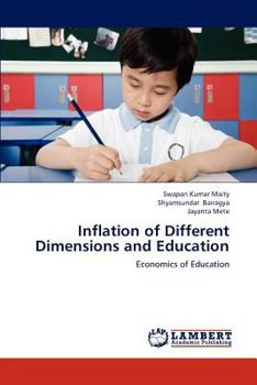 Paperback Inflation of Different Dimensions and Education Book