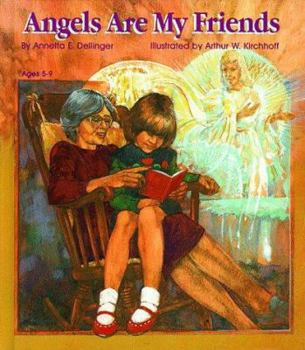 Hardcover Angels Are My Friends Book