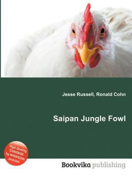 Paperback Saipan Jungle Fowl Book