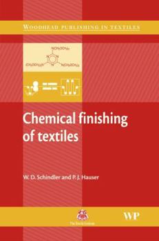 Hardcover Chemical Finishing of Textiles Book