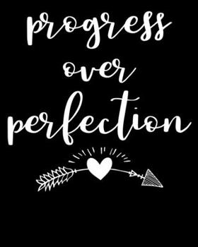 Progress over perfection: Teacher Lesson Planner & Academic Organizer Notebook with Teacher Planner Quotes/ 150 high-quality pages with carefully craft Teacher Planner Book Teacher Planner Gift