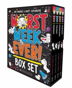 Worst Week Ever! 1-4 Box Set - Book  of the Worst Week Ever!