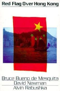 Paperback Red Flag Over Hong Kong Book