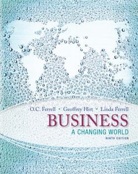 Paperback Business: A Changing World Book