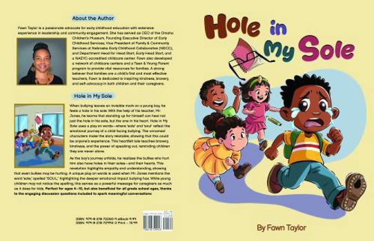 Paperback Hole In My Sole Book